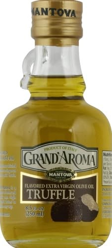 Grand'aroma Truffle Extra Virgin Olive Oil Flavored, 8.5-Ounce Bottles (Pack ... gallery