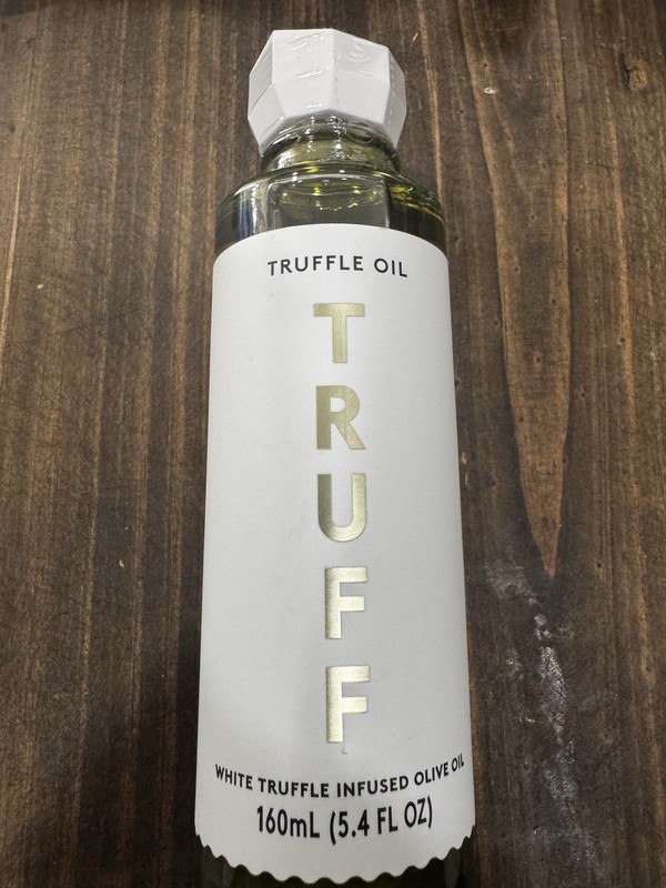 TRUFF White Truffle Infused Olive Oil 5.6 fl oz