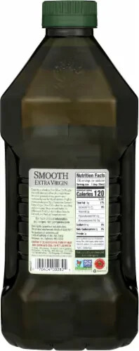 Smooth Extra Virgin Olive Oil - First Cold Pressed, 68 Fl Oz for Gourmet Cooking gallery