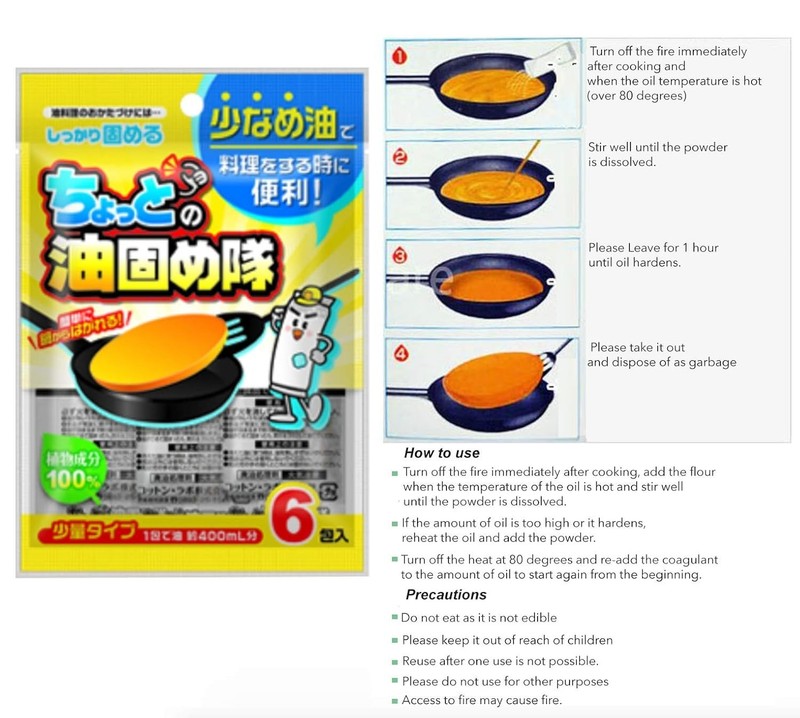 Waste Cooking Oil Powder pack of 6 gallery