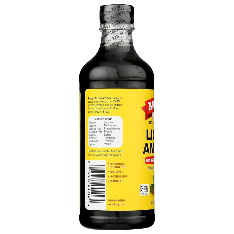 Bragg Liquid Aminos, 16 Fluid Ounces gallery