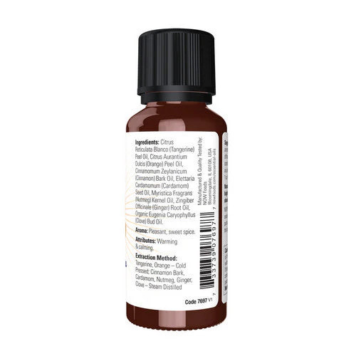 Pumpkin Spice Oil Blend 1 Oz By Now Foods gallery