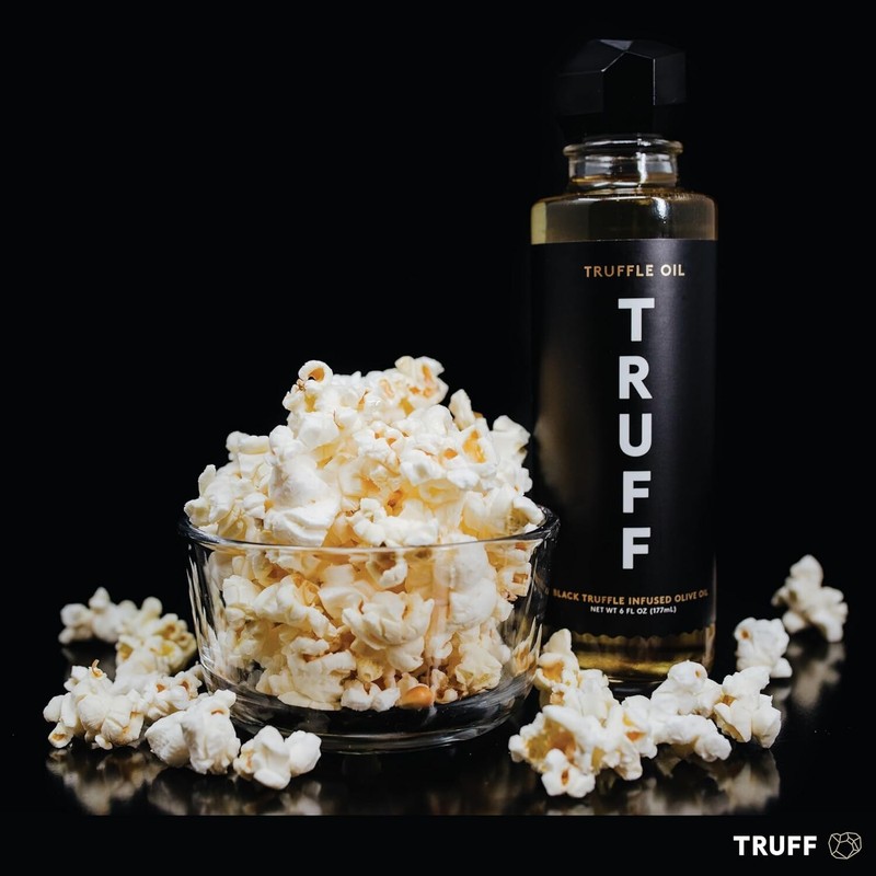 Delicately Rich Black Winter Truffle Oil - Ideal for Dressings & Marinades gallery