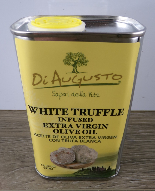 Di Augusto White Truffles Infused Extra Virgin Olive Oil 8.50oz, BB 12-25-26, S6 gallery