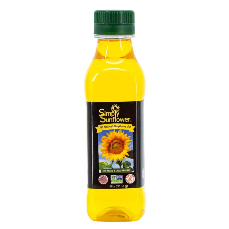 Sunflower Oil | Pack of 6 | 8 oz | Non GMO, Gluten & Nut Free, Vegan | Simply Su gallery