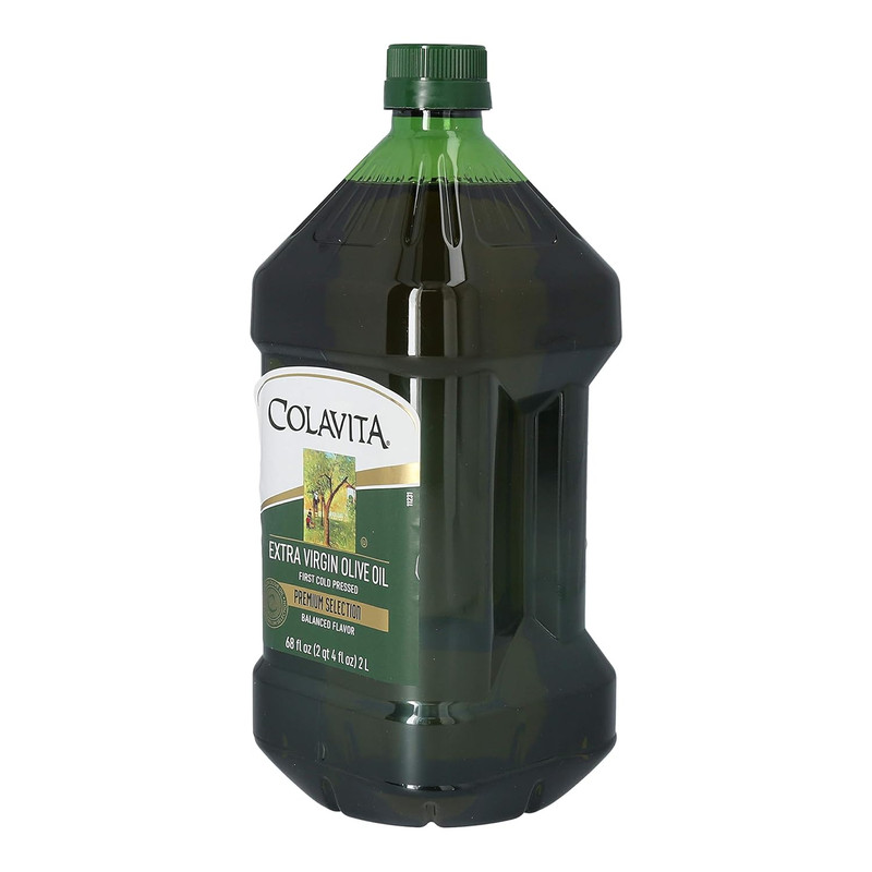 Premium Selection Extra Virgin Olive Oil 68 Oz First Cold Ideal for Roasting gallery