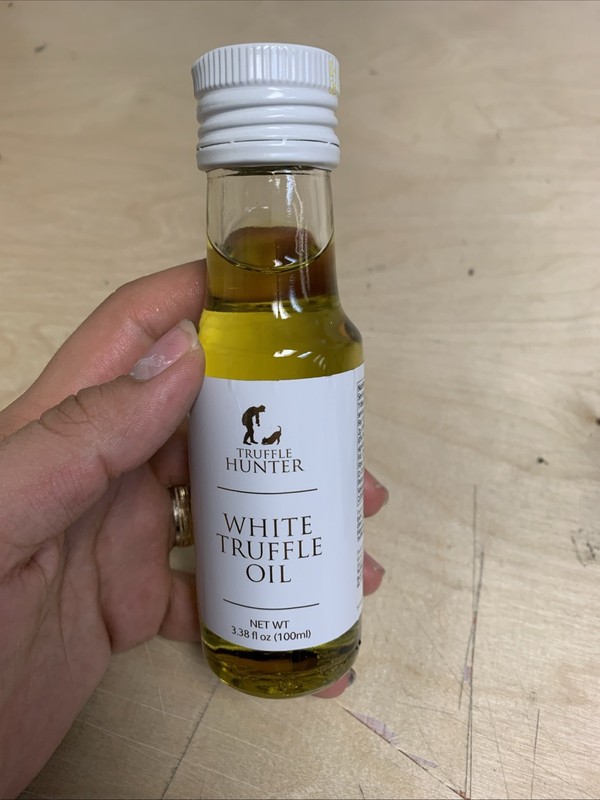 TruffleHunter English Black and White Truffle Oil Set 3, 3.38 Oz (READ)DIFFERENT gallery
