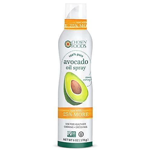 Chosen Foods Avocado Oil Spray – Non-GMO, Kosher, Keto and Paleo Diet
