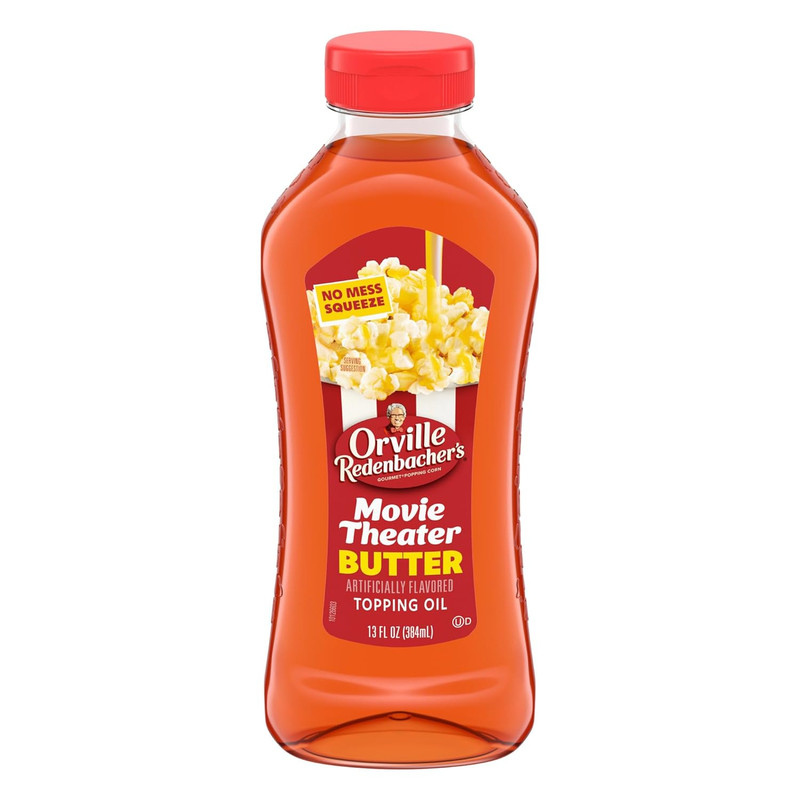 Movie Theater Butter Flavored Topping Oil, 13 Fl Oz. gallery