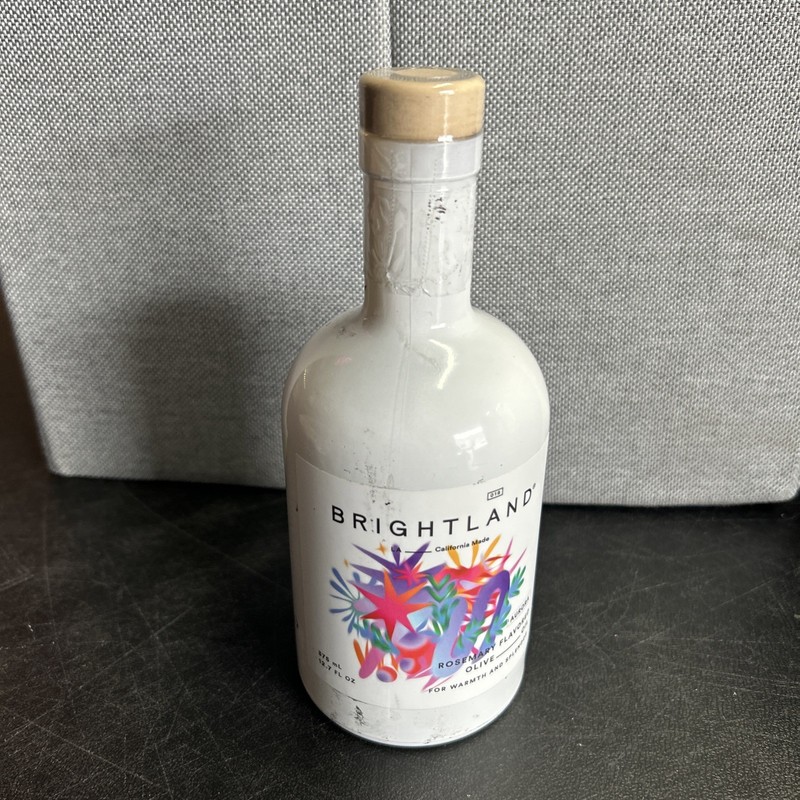 Brightland Aurora 100% Rosemary Olive Oil Vegan Gluten Free White Bottle 12.7 oz