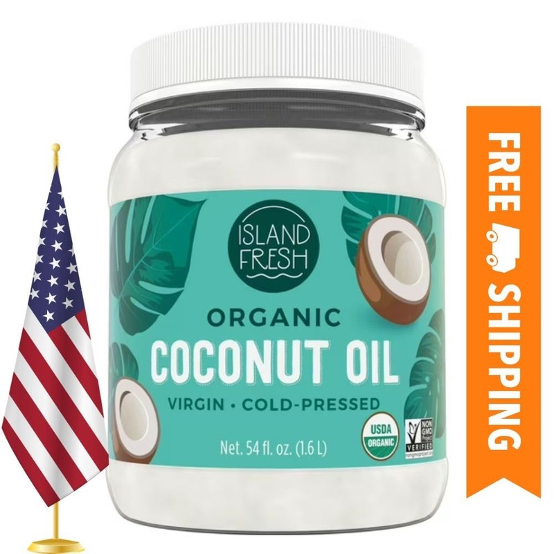 Viva Naturals Organic Coconut Oil 54 fl oz
