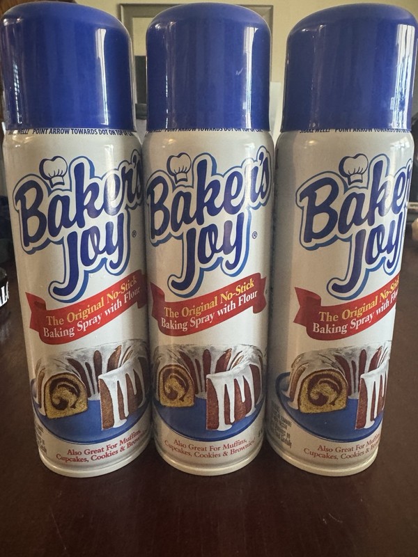 Baker’s Joy The Original No-Stick Baking Spray /Flour 5 Oz Fat Free High quality