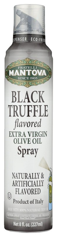 Mantova Extra Virgin Olive Oil Truffle Spray 8 oz (Pack of 6)