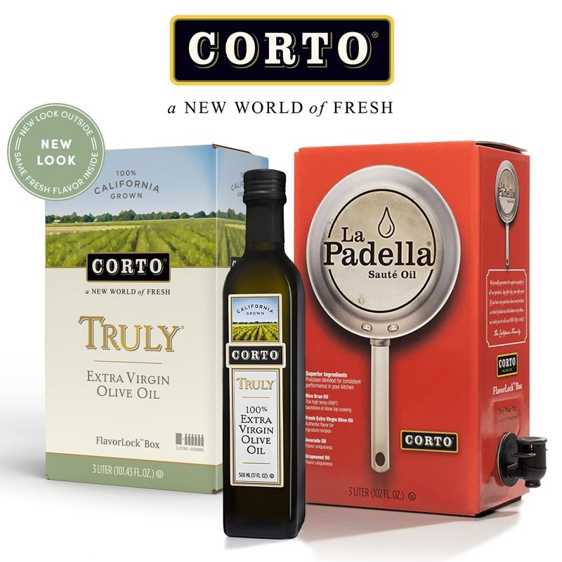 100% Extra Virgin Olive Oil | Cold Extracted | Floral Notes | FlavorLock Box gallery