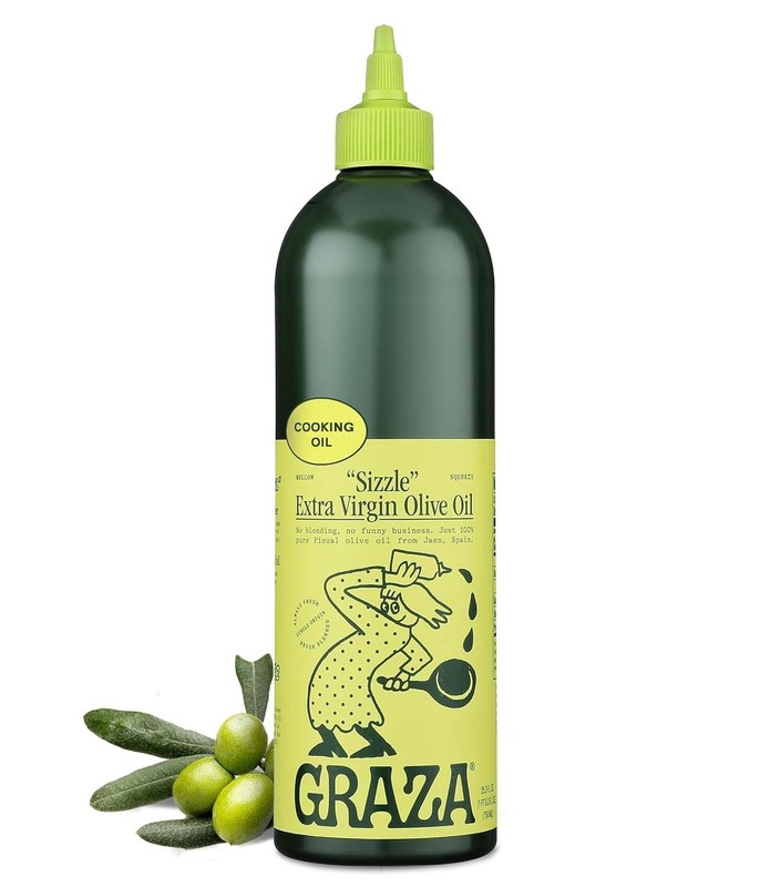 Sizzle Extra Virgin Olive Oil - 750ml Single Origin, Mellow Flavor Oil gallery