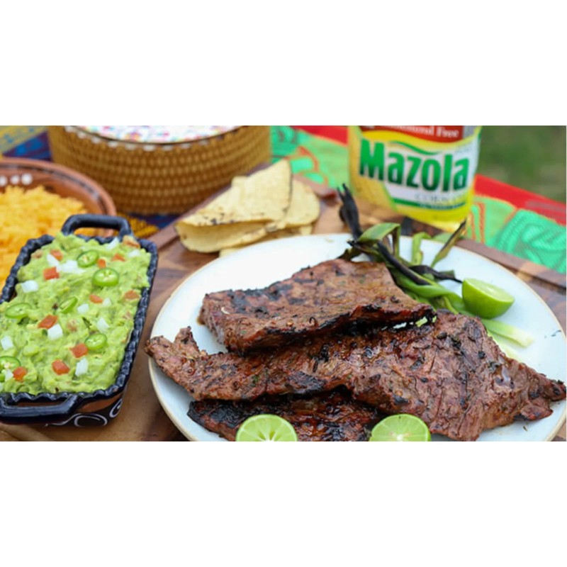 Mazola Corn Oil 1 Gallon Cooking Oil Cholesterol Free Heart Healthy Kitchen gallery