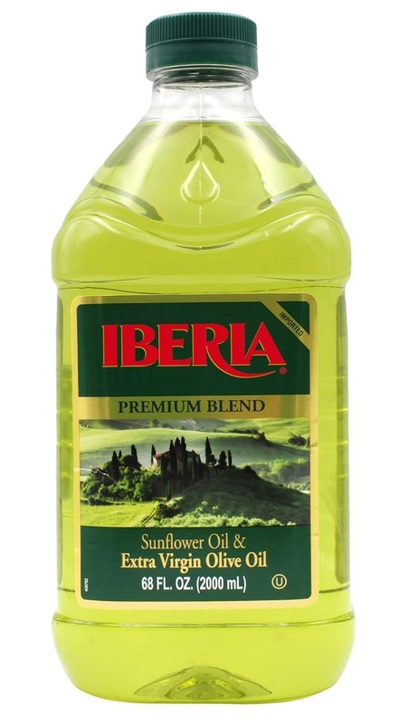 Blend, Sunflower Oil & Extra Virgin Olive Oil, High Heat Frying, 68 Fl Oz Pac... gallery