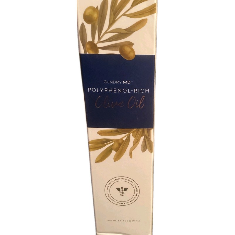 Gundry MD Polyphenol Rich Olive Oil 8.5 oz New In Box