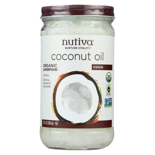 ExtraV Irgin Coconut Oil Case of 6 X 23 Oz By Nutiva