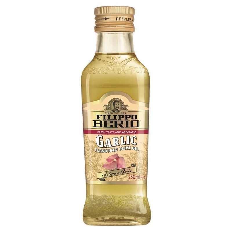 Filippo Berio Garlic Olive Oil 250ml
