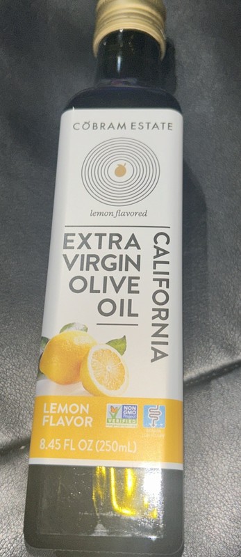 Cobram Estate Oil Lemon Flavor•Artisan Collection Flavored – 8.45 Fl Oz
