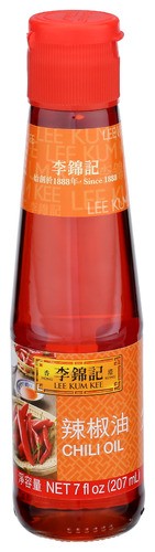 Lee Kum Kee Chili Oil 7 oz (Pack of 12)