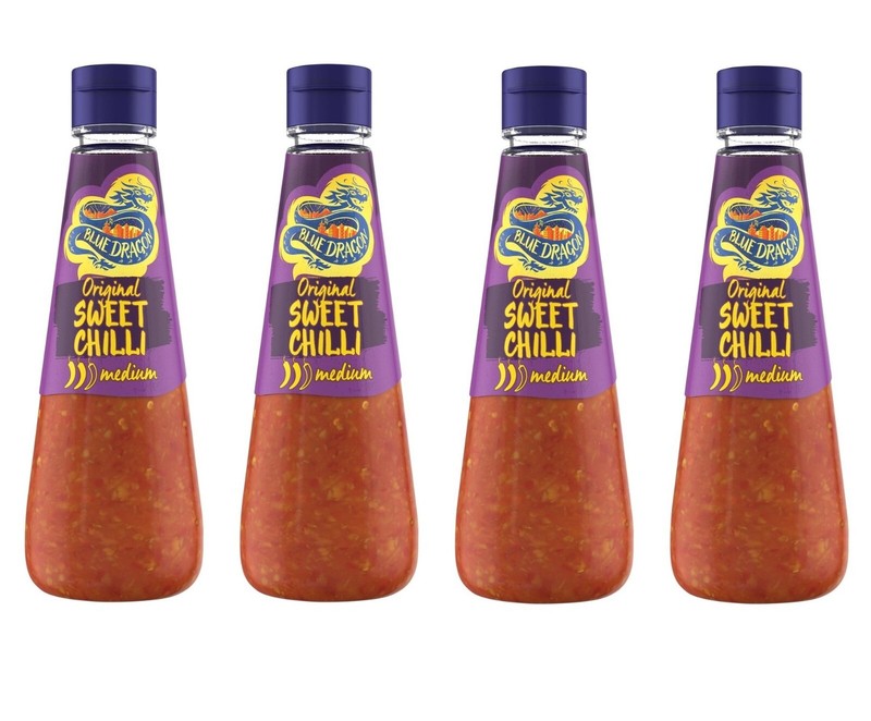 Blue Dragon Original Thai Sweet Chilli Sauce 380g PACK OF 4