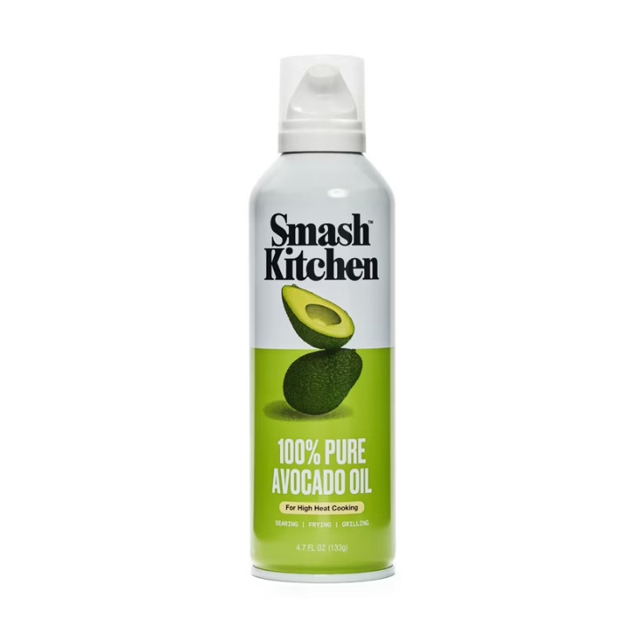 Smash Kitchen Avocado Oil Spray 4.7 fl oz Pure Non Stick Cooking Oil gallery