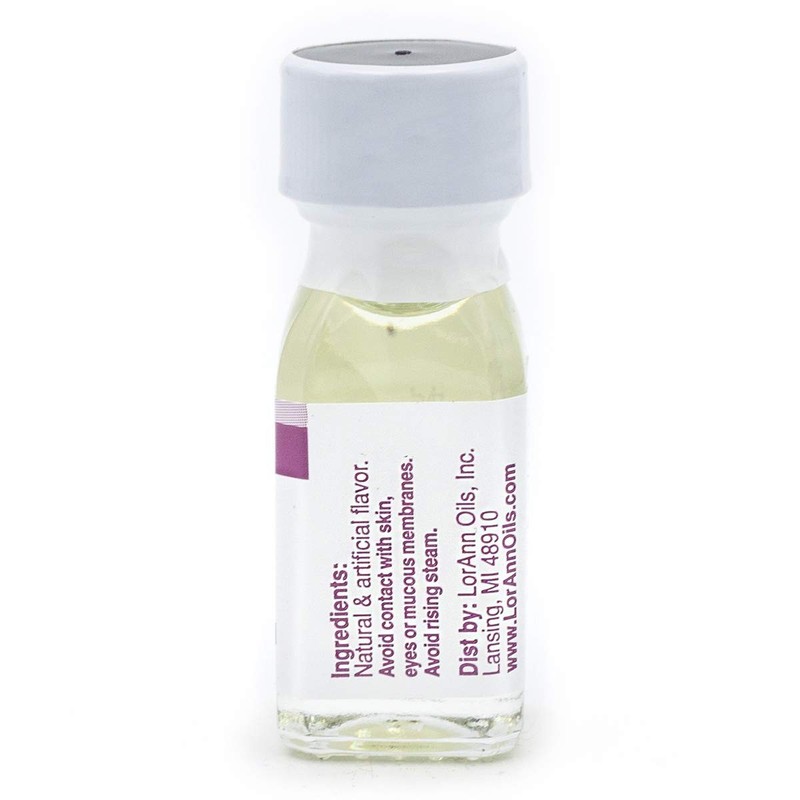 LorAnn Cinnamon Oil SS Flavor, 1 dram bottle 0.12 Fl Oz (Pack of 4), Clear gallery