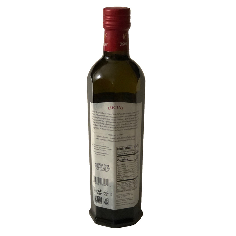 Lucini Organic Premium Select Extra Virgin Olive Oil — 16.9 Fl Oz gallery