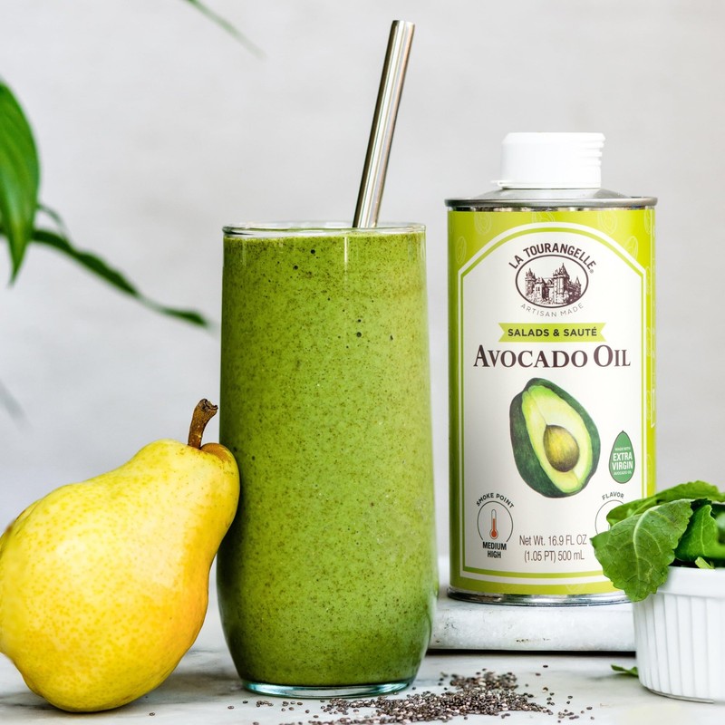 La Tourangelle Avocado Oil 16.9 Fl Oz, AllNatural, Artisanal, Great for Salad... gallery