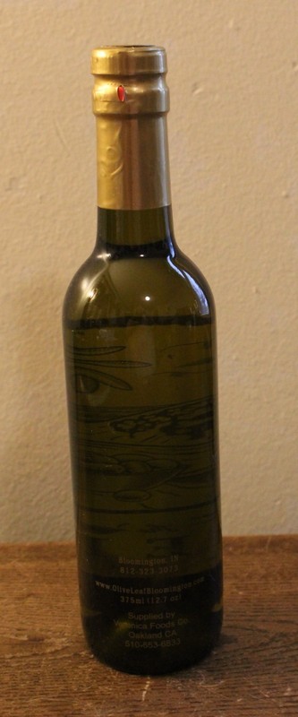 375ML 12.7 OZ Bottle of Olive Leaf Oil & Vinegars Butter Extra Virgin Olive Oil