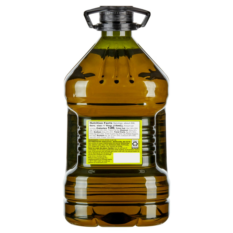 Great Value Extra Virgin Olive Oil, 101 fl oz SALE!! gallery