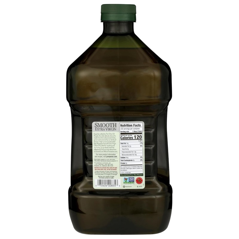 Smooth Extra Virgin Olive Oil, Contains Polyphenols, First Cold Pressed, 101 ... gallery
