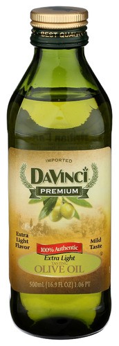DaVinci Extra Light 100% Olive Oil 16.9 oz (Pack of 12)