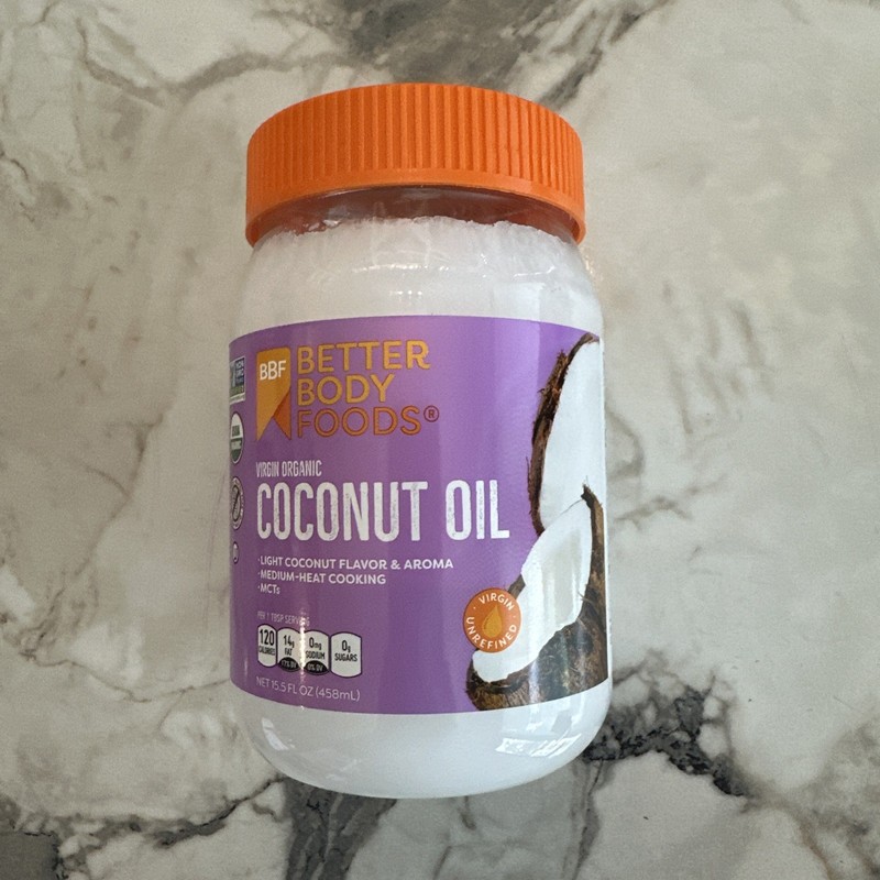 Virgin Organic Coconut Oil, 15.5 fl oz (458 ml)