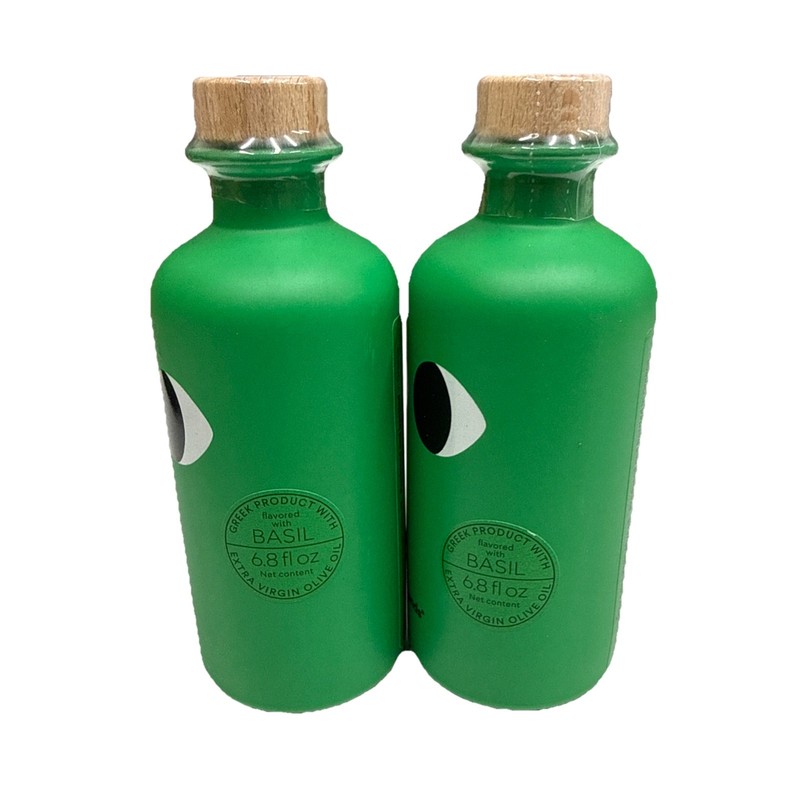 LOT OF 2 - Yiayia and Friends Basil 6.8 fl. oz Extra Virgin Olive Oil gallery