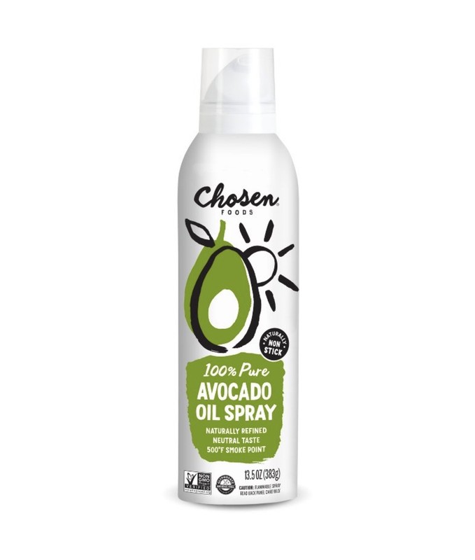 2pk Chosen Foods 100% Pure Avocado Oil Spray, 13.5 oz (2 bottles)