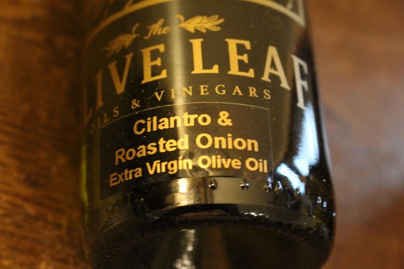 375 ML 12. OZ Bottle Olive Leaf Oil&Vinegars Cilantro & Roasted Onion Olive Oil gallery
