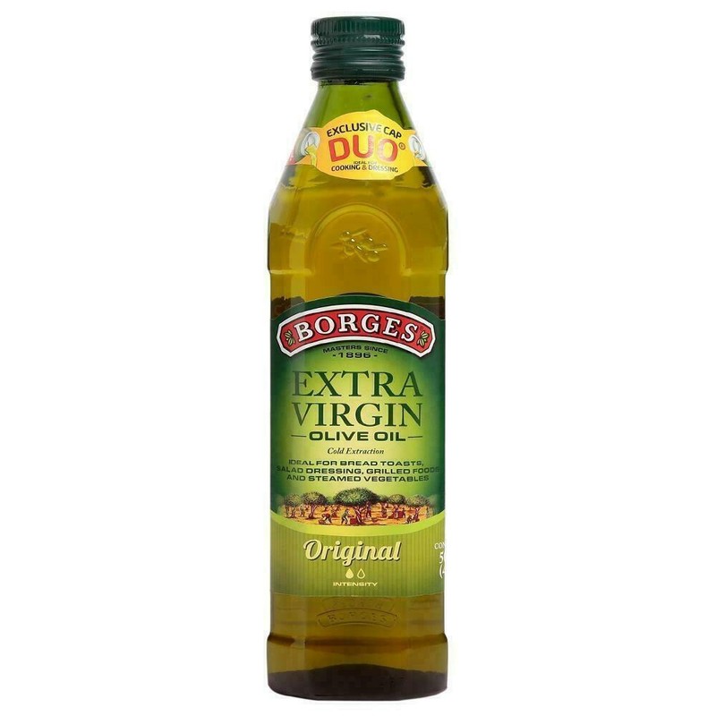 BORGES Extra Virgin Highest Quality Spanish Olive Oil 500ml 17.6 fl oz gallery