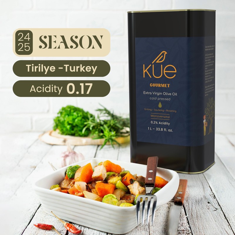 Kue Gourmet Extra Virgin Olive Oil Cold Pressed - Mediterranean Olive Oil - E... gallery