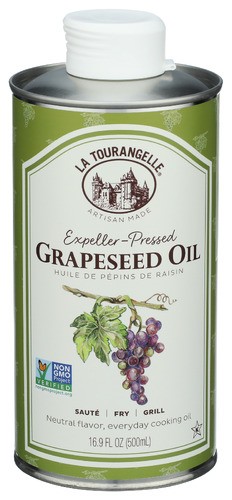 La Tourangelle Grapeseed Oil 16.9 oz (Pack of 6)