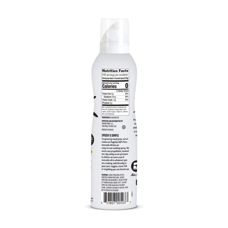 Pure Avocado Oil Cooking Spray Nonstick Pantry Essential 4.7 oz Natural Healthy gallery