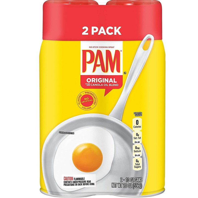 PAM Original Cooking Spray 10 oz, 2 pk