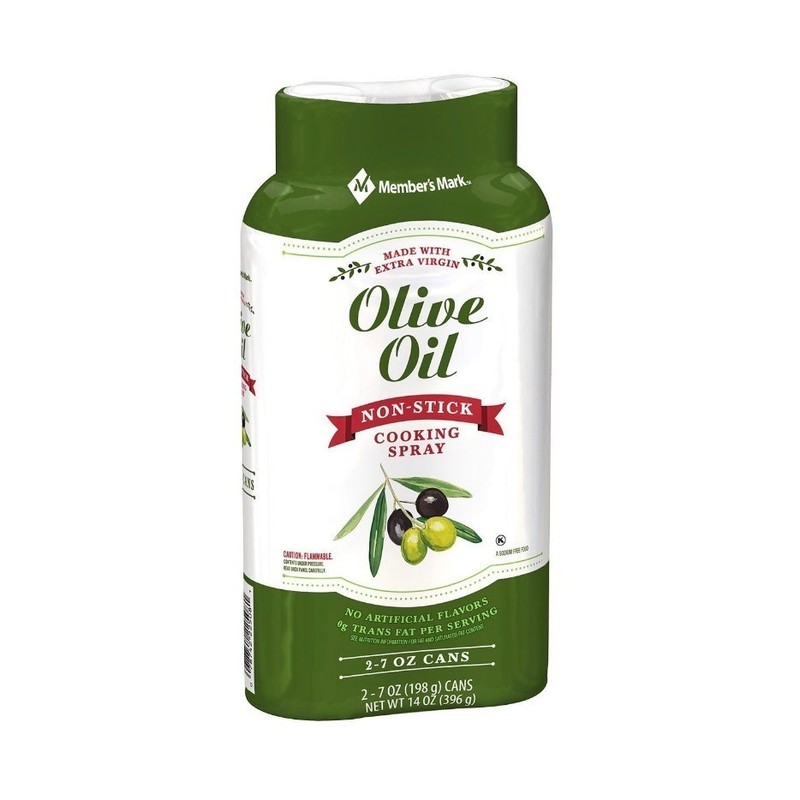 Member’s Mark Olive Oil Cooking Spray 7oz 2 Pack Non Stick Spray gallery