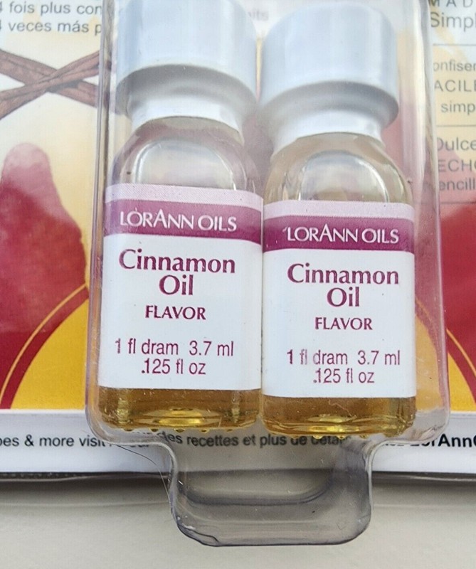 LORANN GOURMET Cinnamon Candy and Baking Flavoring Cinnamon Oil Flavor 3.7ml  gallery