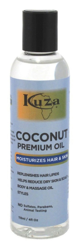 Coconut Premium Oil 4Oz (Pack of 3)