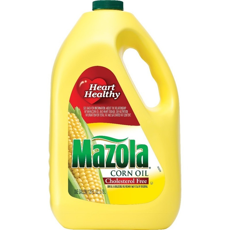 Gallon of Pure Corn Oil for Cooking Baking and Frying