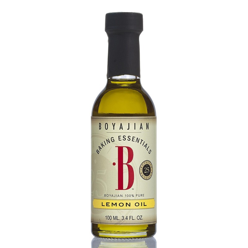 Boyajian Pure Lemon Oil, 3.4 Fluid Ounce Fl Oz (Pack of 1)