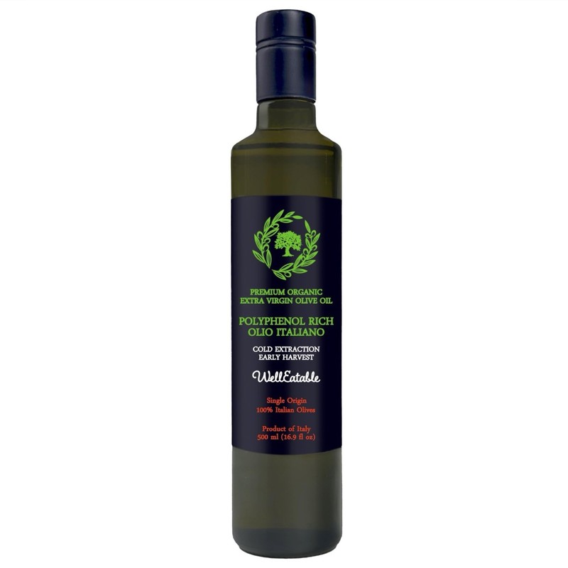 WellEatable Robust +1,200 mg/kg Polyphenol Rich Olio Italiano, 2024/25 Early …